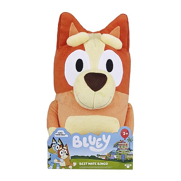 Bluey Bingo Peluche Jumbo S2