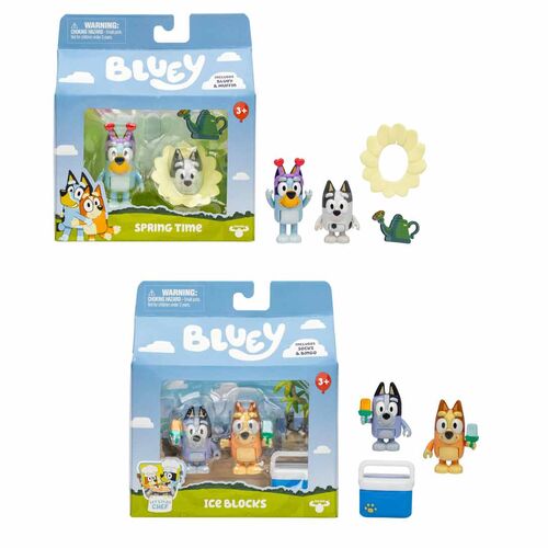 Bluey S13 Figura X 2 Surt.