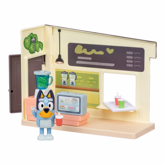 Bluey S13 Chef - Mini Set Juego Barra De Jugos