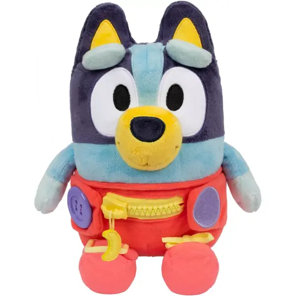 Bluey  Peluche bebe viste y juega