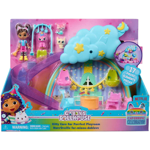 Set salon de gatos Gabby'S Dollhouse