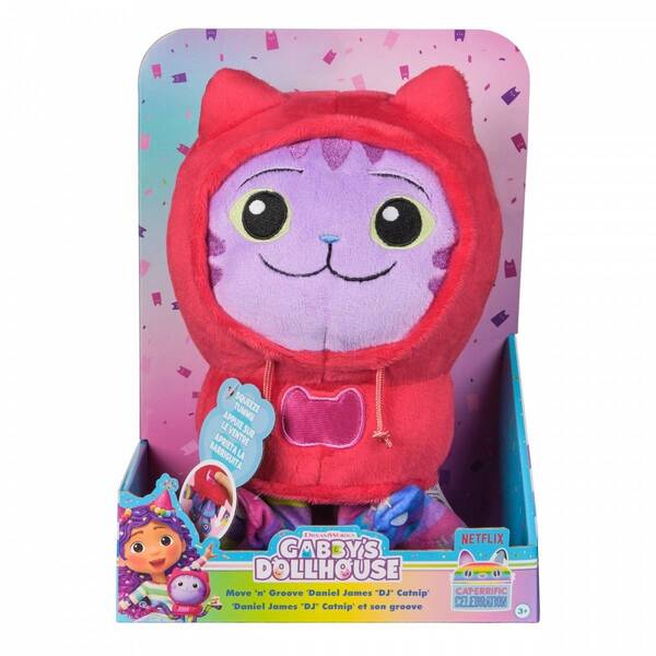 Gabbys Doll House Peluche Lujo Dj Catnip