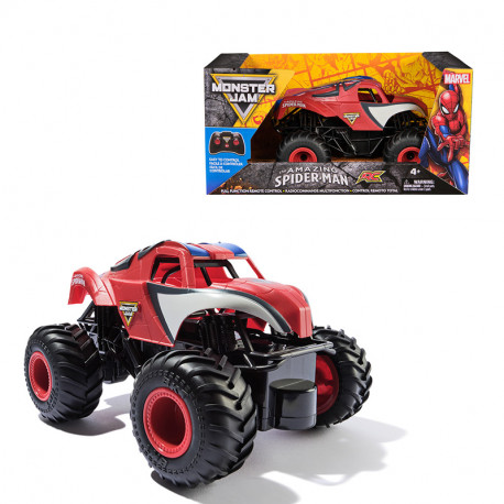 Monster Jam Marvel - Spiderman Rc 1:24