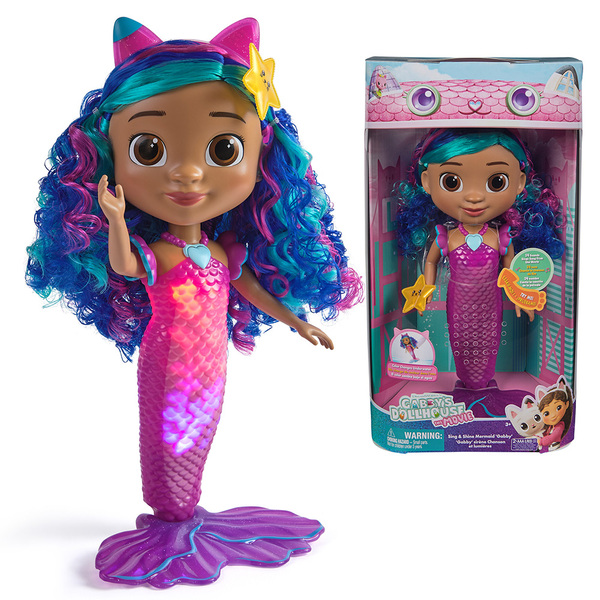 M uñeca sirena de lujo Gabby'S Dollhouse