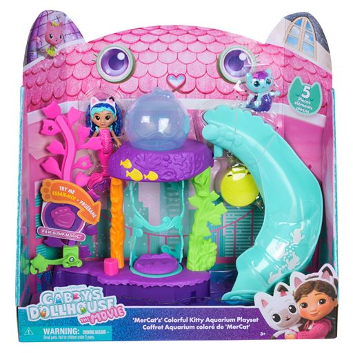 Gabbys Doll House Movie Set De Juego Acuario