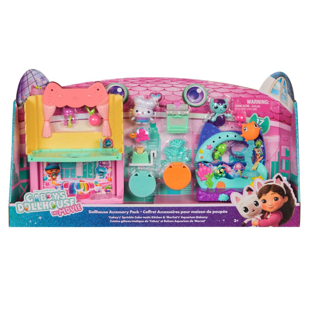 Gabbys Doll House Movie Set Espacios X 2