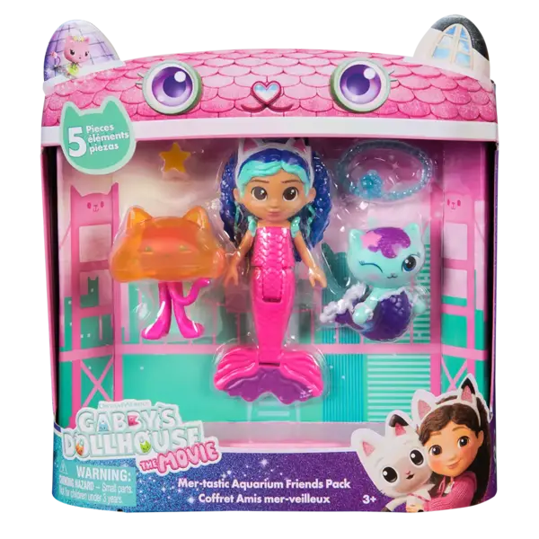 Gabbys Doll House Movie Set Fig.