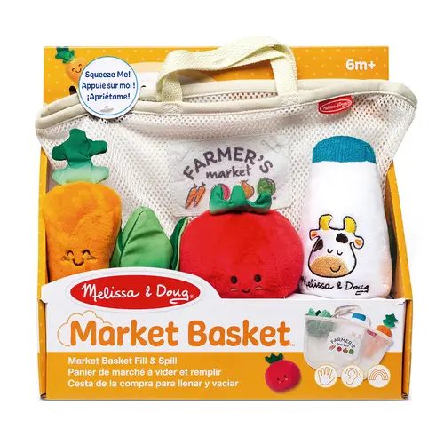 Melissa & Doug Cesta De Mercado