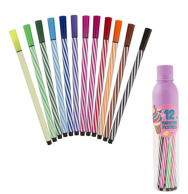 Soda Bottle Marker Set