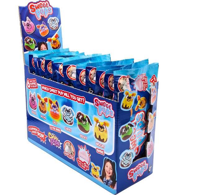 Candy Pops - Sweet Pups Peluche X 1 Surt.