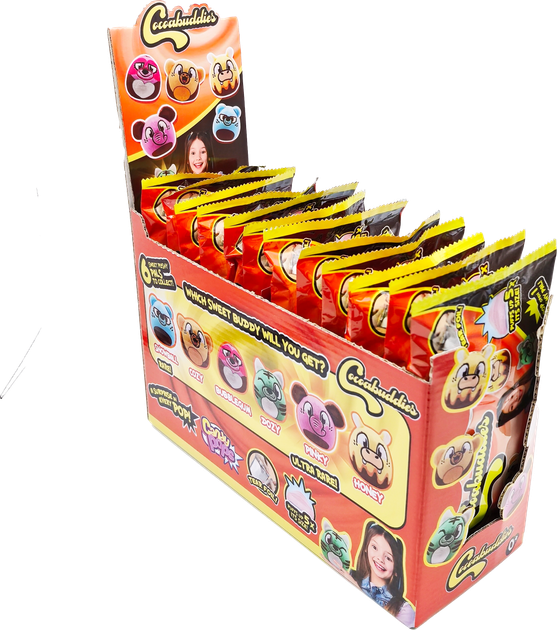Candy Pops - Cocoabuddies Peluche X 1 Surt.