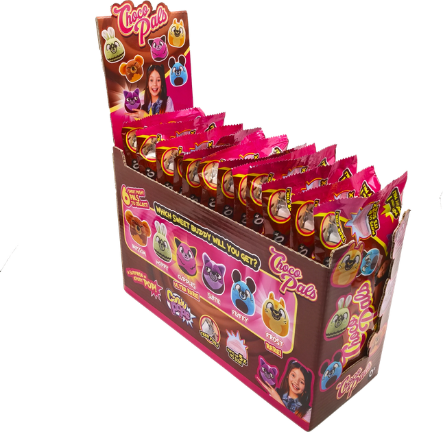 Candy Pops - Chocopals Peluche X 1 Surt.