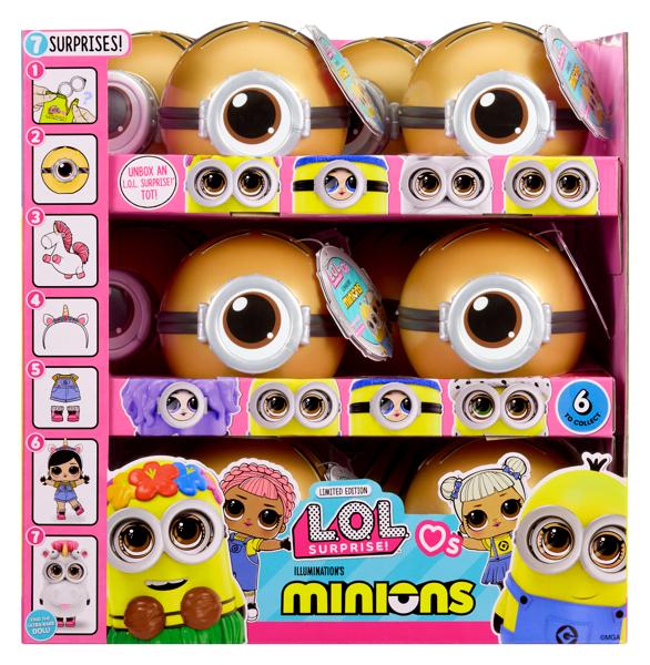 L.O.L. Surprise Minions Tots #2