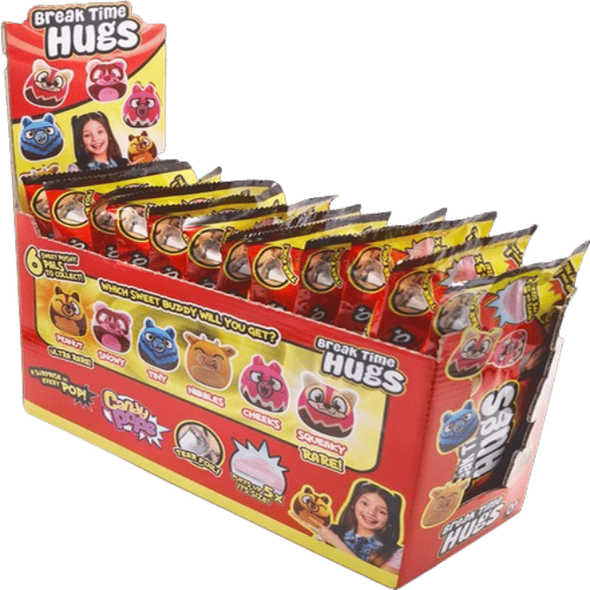 Candy Pops - Break Time Hugs Peluche X 1 Surt.