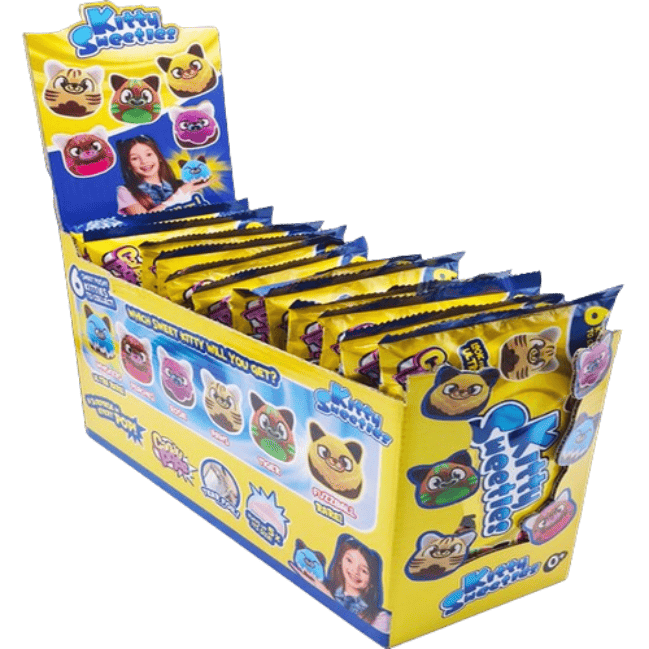 Candy Pops - Kitty Sweeties Peluche X 1 Surt.