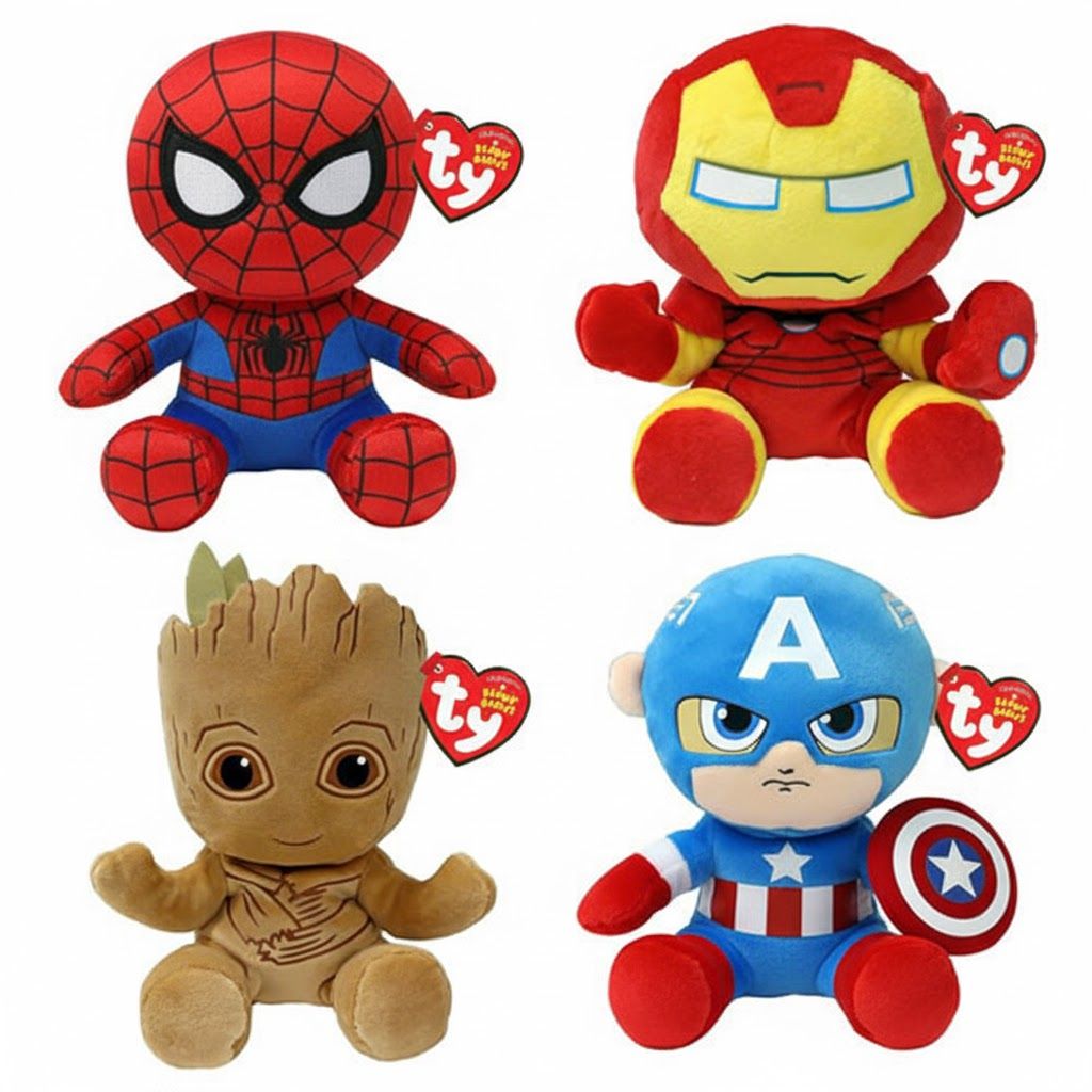 Ty Beanie boos licencias