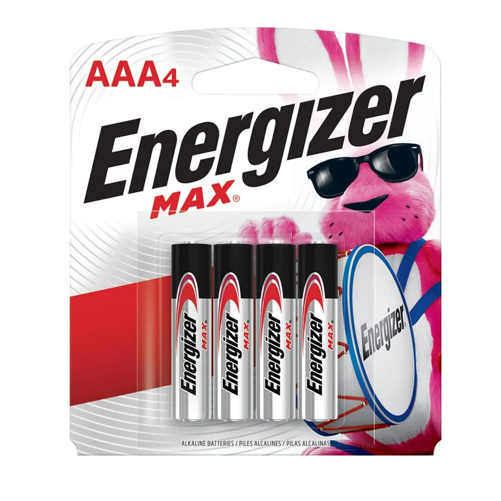 Energizer batería AAA X4