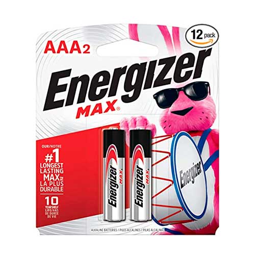 Energizer batería AAA X2