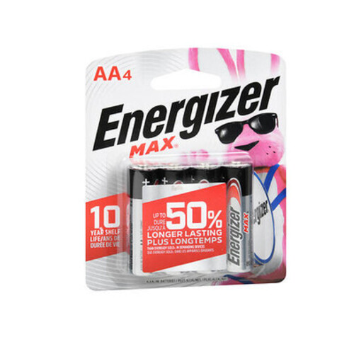 Energizer batería AA X4