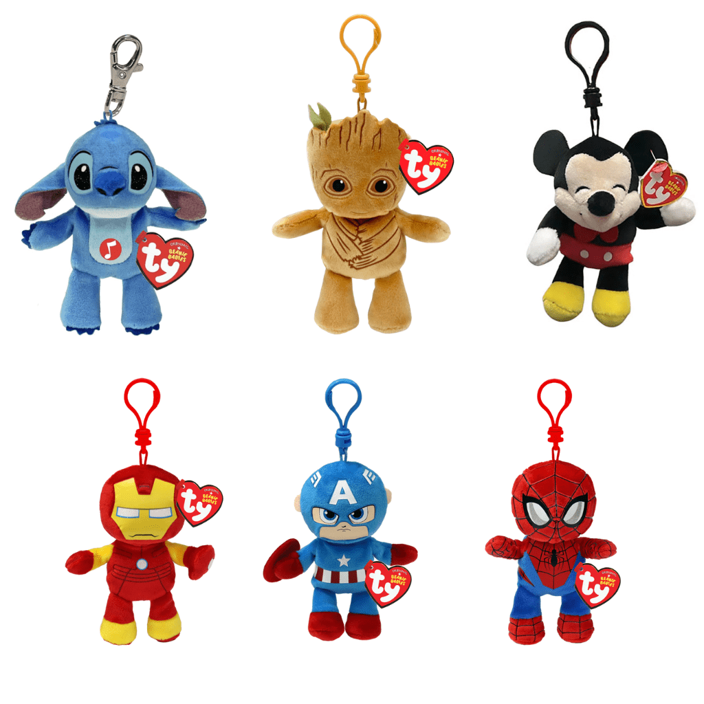 Ty Clips licencias