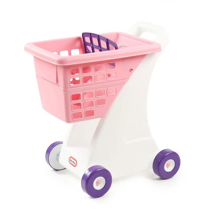 Shopping cart-pink