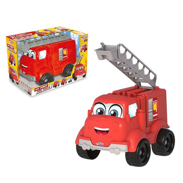 My First Fire Truck With 30 Blocks