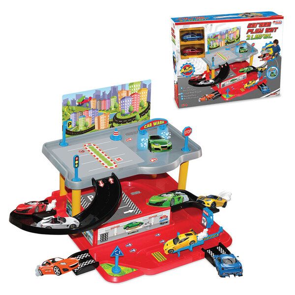 2 Level Parking Play Set