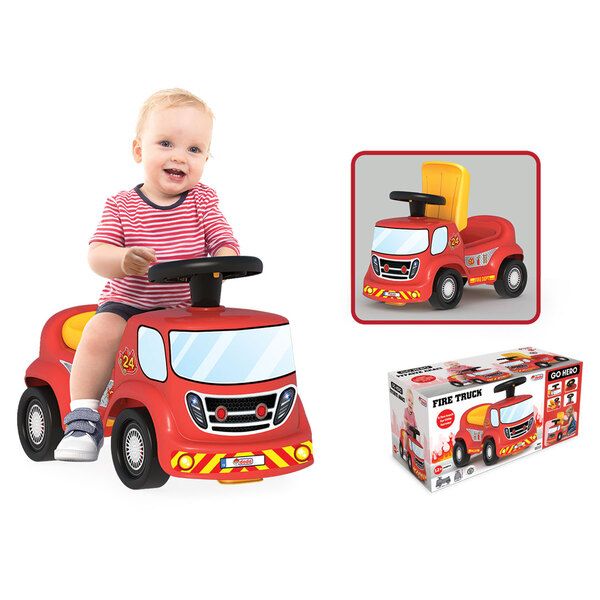 Go Hero Fire-Fighting