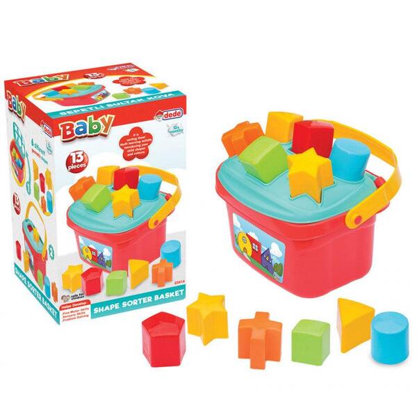Baby Shape Sorter Basket