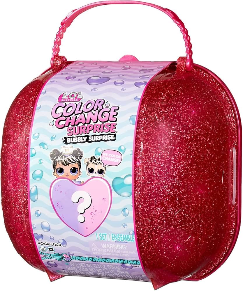 Lol Surprise Color Change Bubbly Surprise Pink