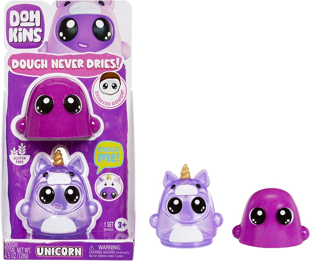 DohKins unicorn Tray