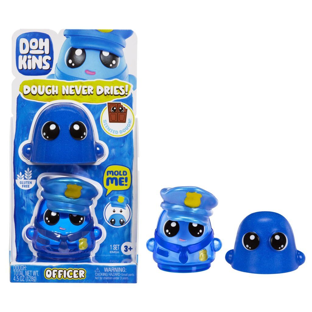 DohKins Officer Tray