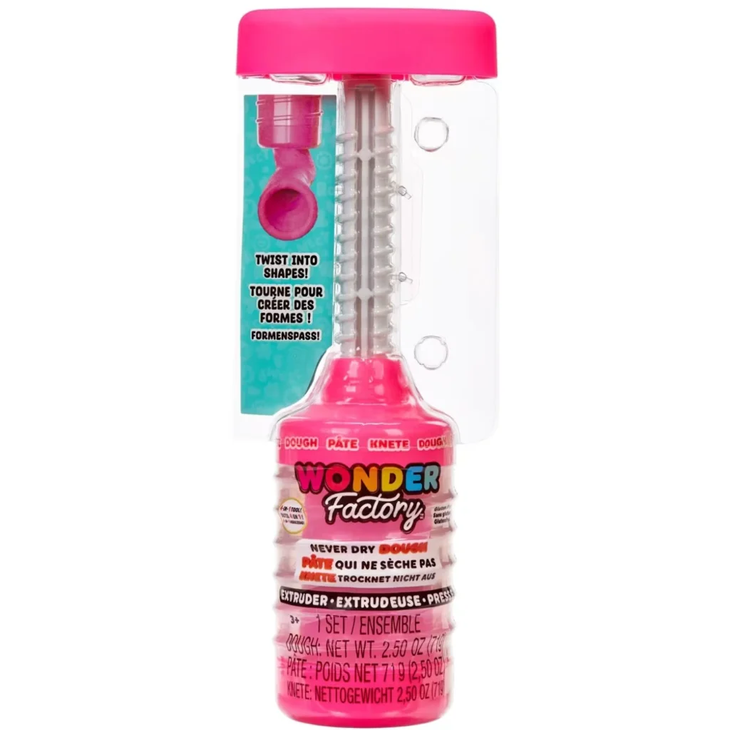 Wonder Factory Never Dry Dough Ext-Pink