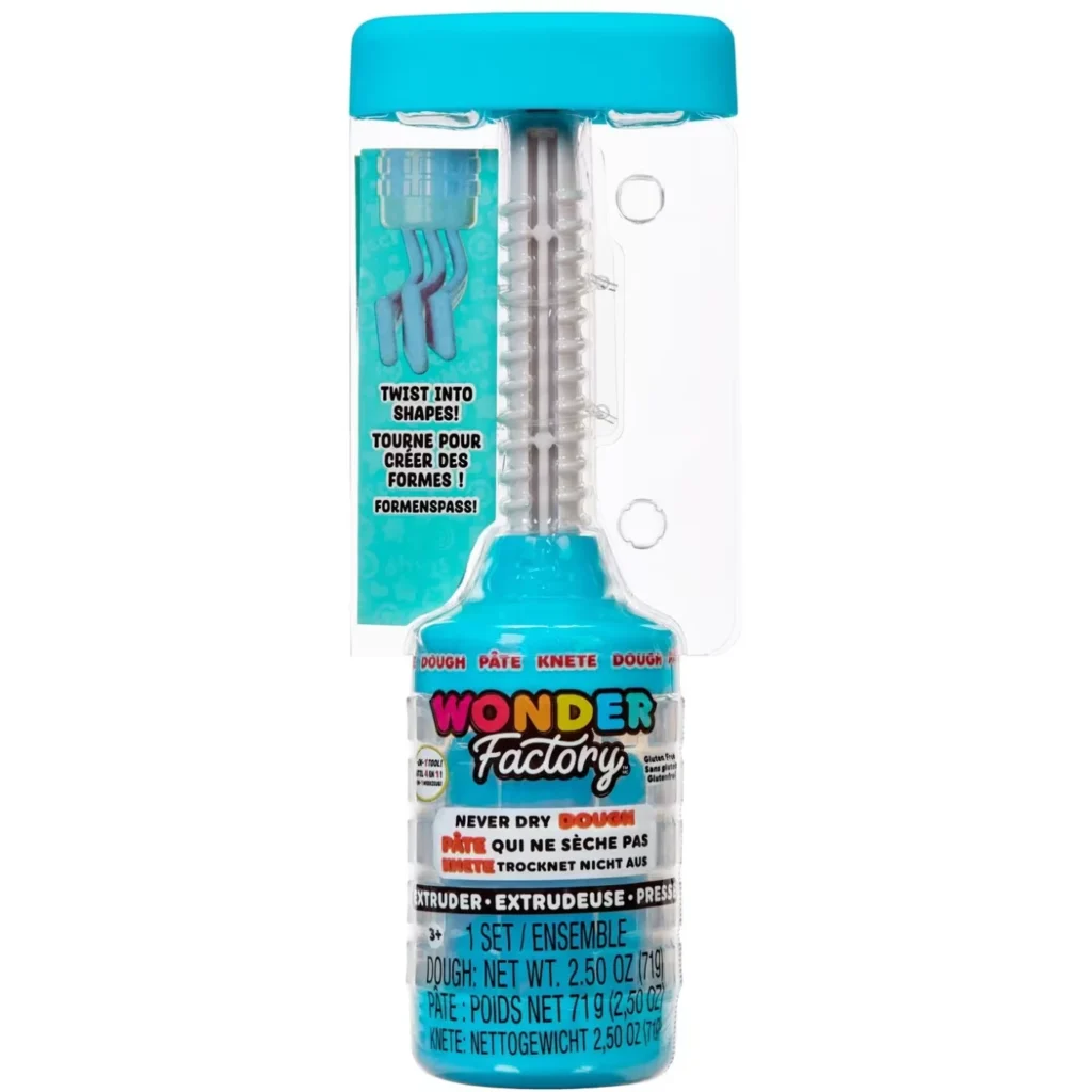 Wonder Factory Never Dry Dough Ext-Teal