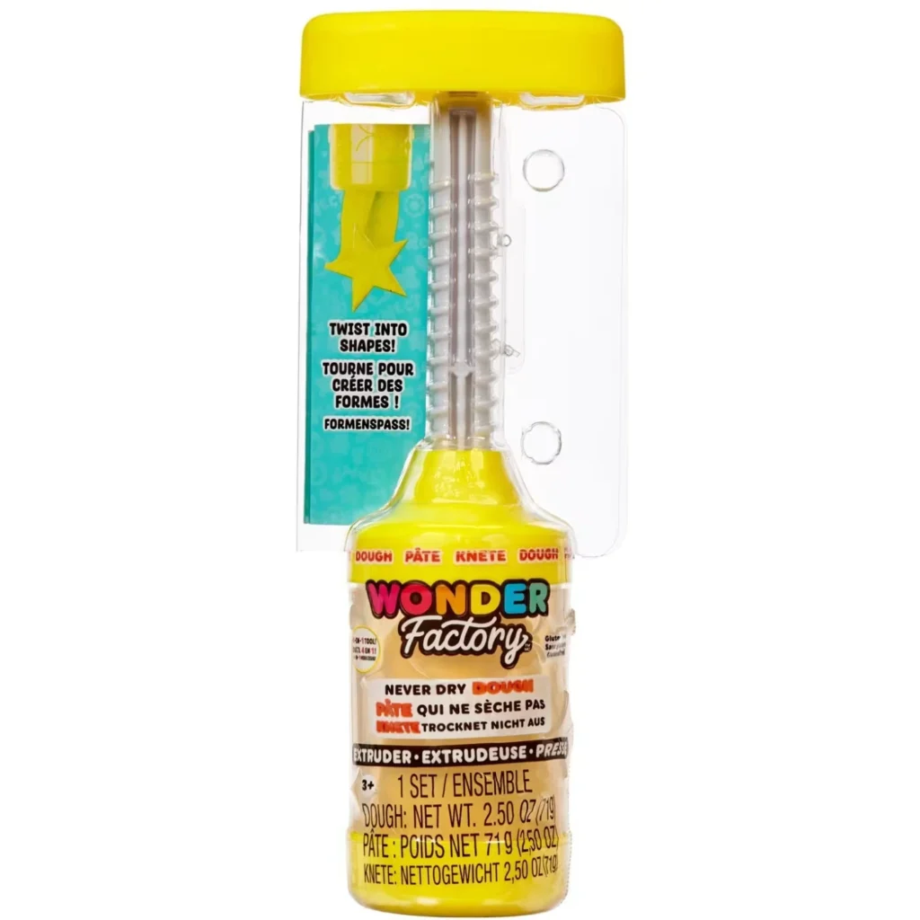 Wonder Factory Never Dry Dough Ext-Yellow