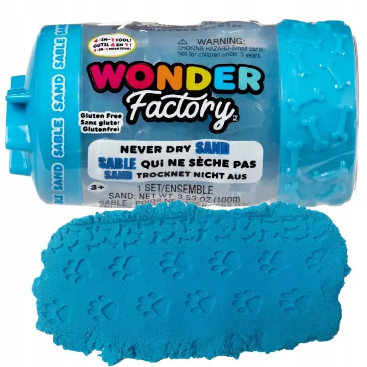 Wonder Factory Never Dry Sand-Blue