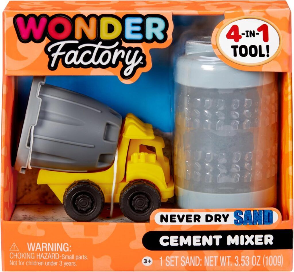 Wonder Factory Never Dry Sand C Trck C Mx