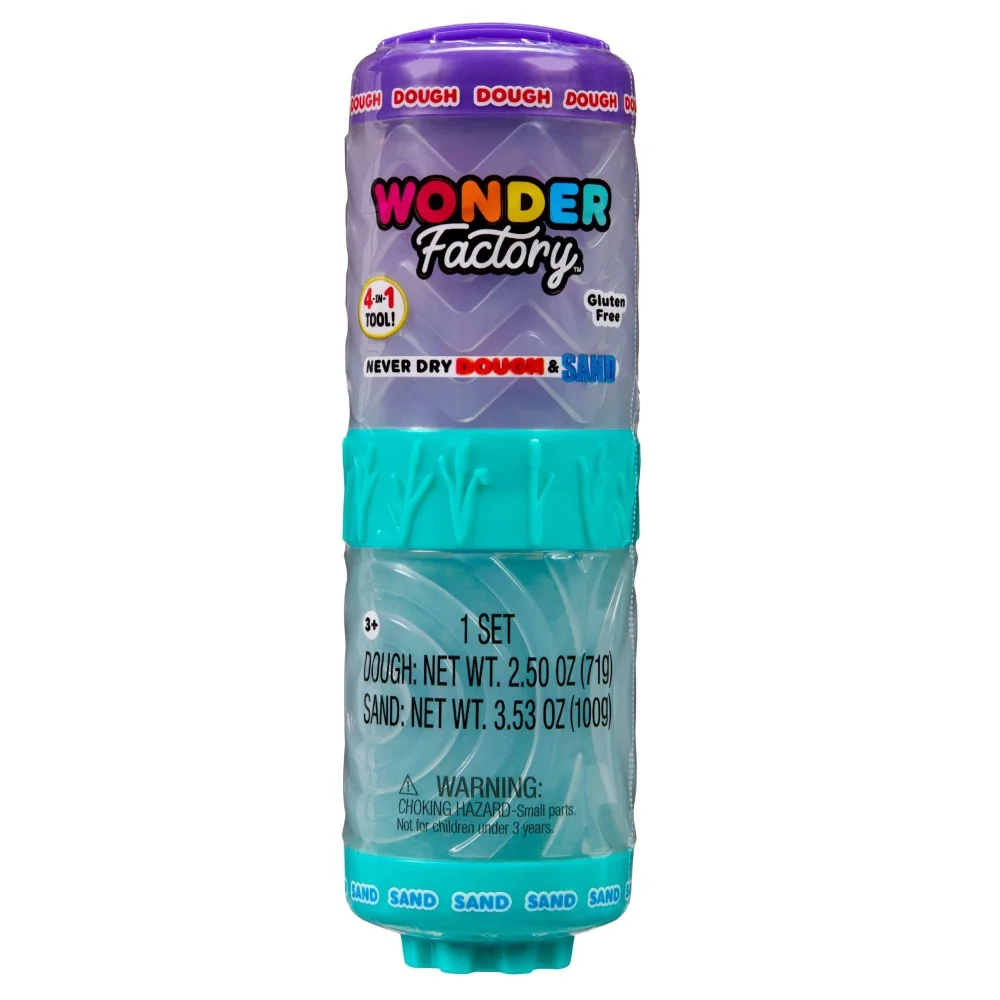 Wonder Factory Never Dry Dough/Sand-P/T