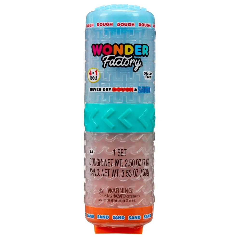Wonder Factory Never Dry Dough/Sand-B/O