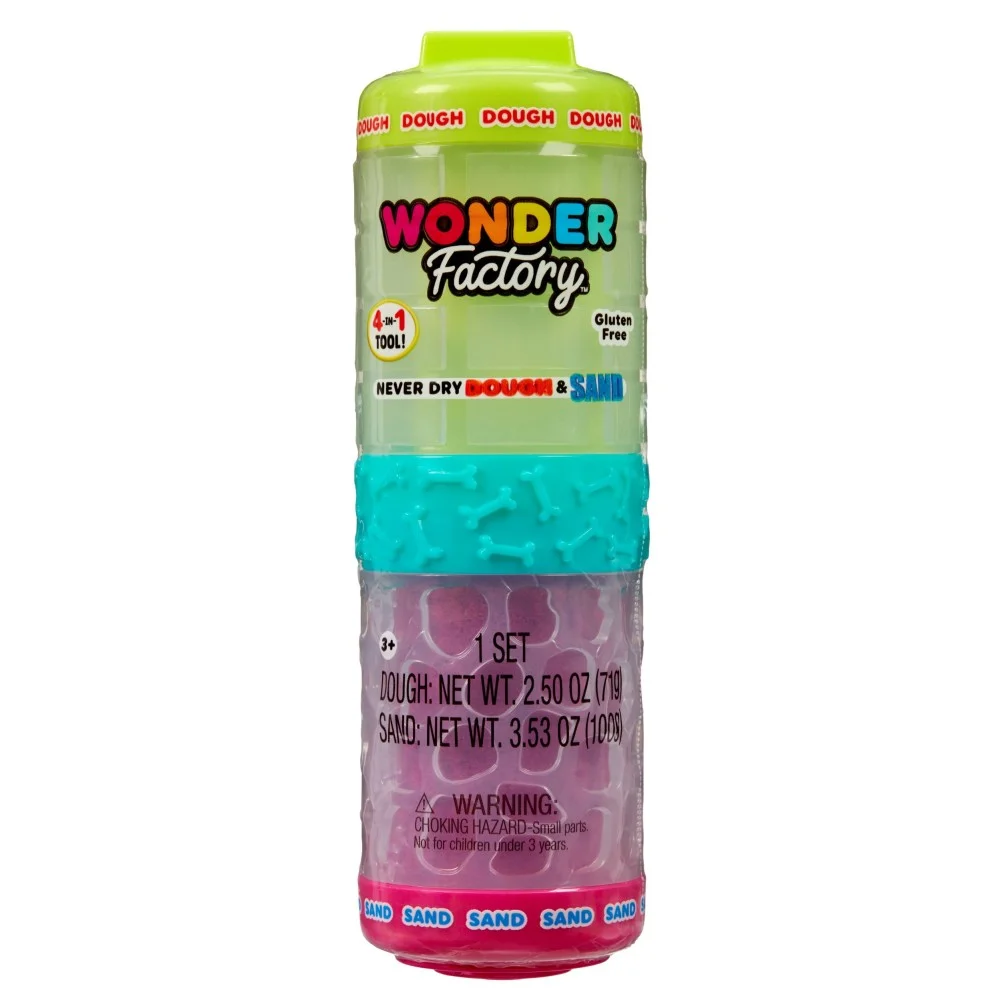 Wonder Factory Never Dry Dough/Sand-G/P