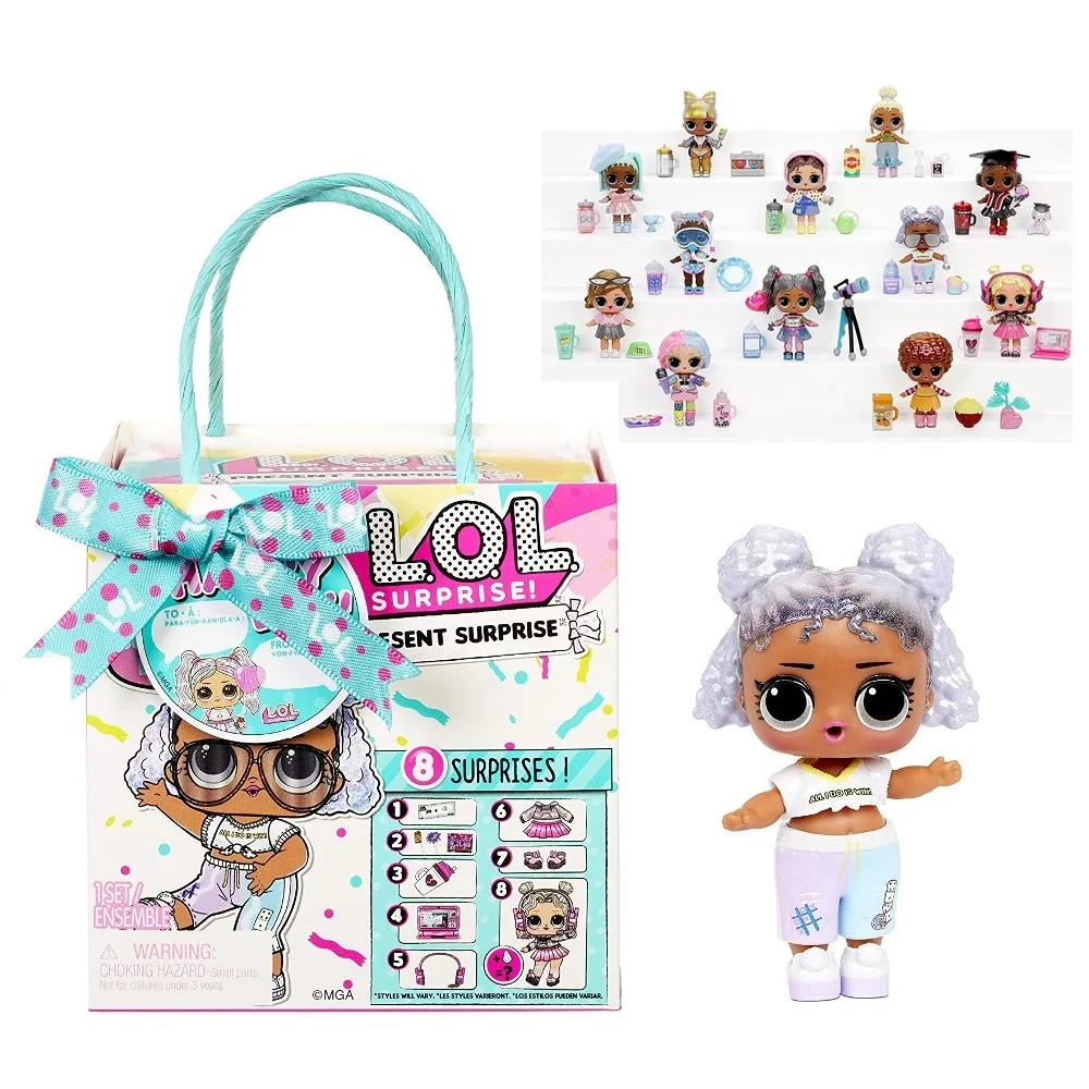 Lol Surprise Present Surprise Tots