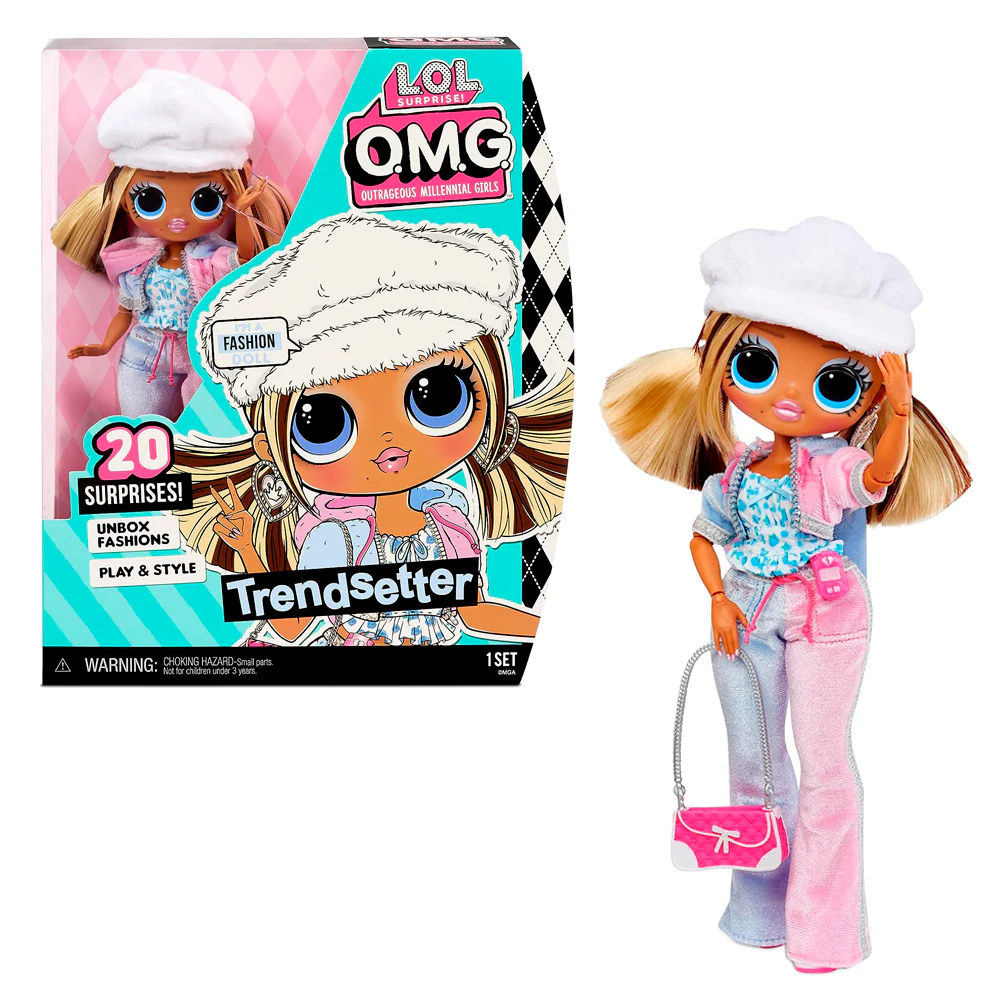 Lol Surprise Omg Core Doll