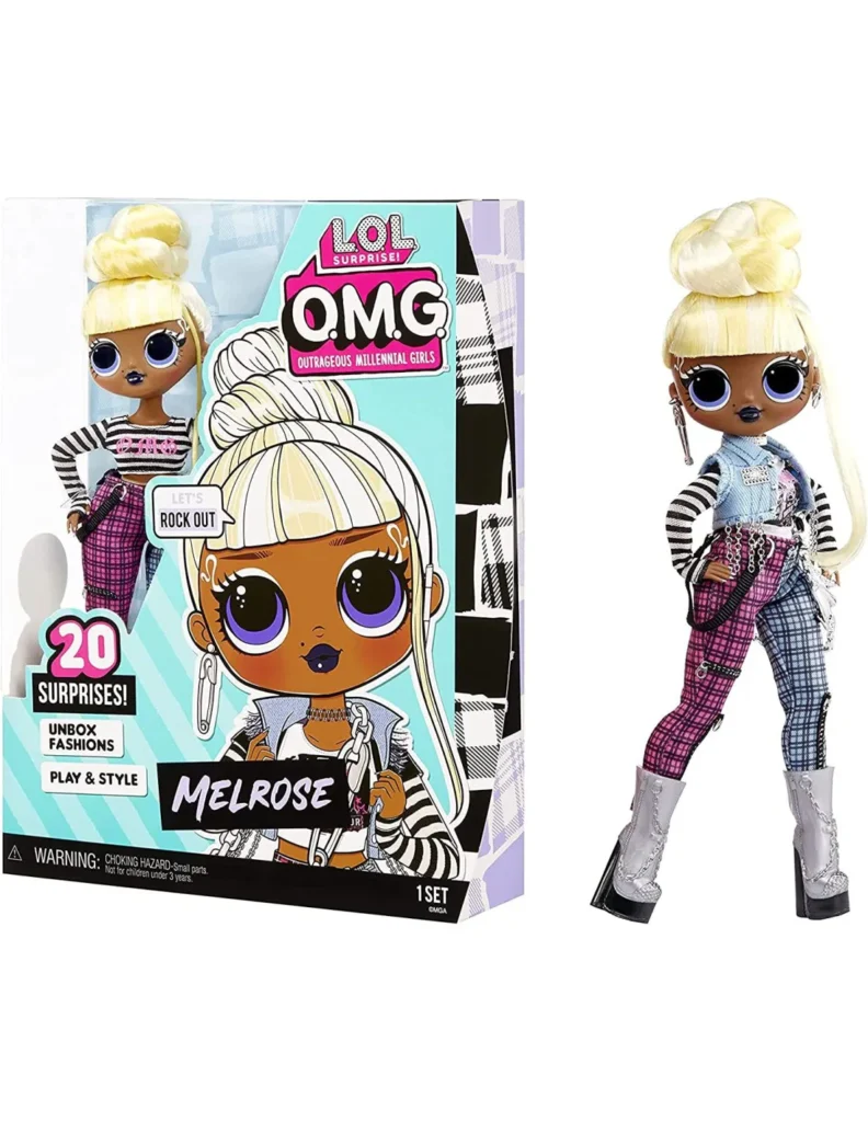 Lol Surprise Omg Core Series 6- Melrose