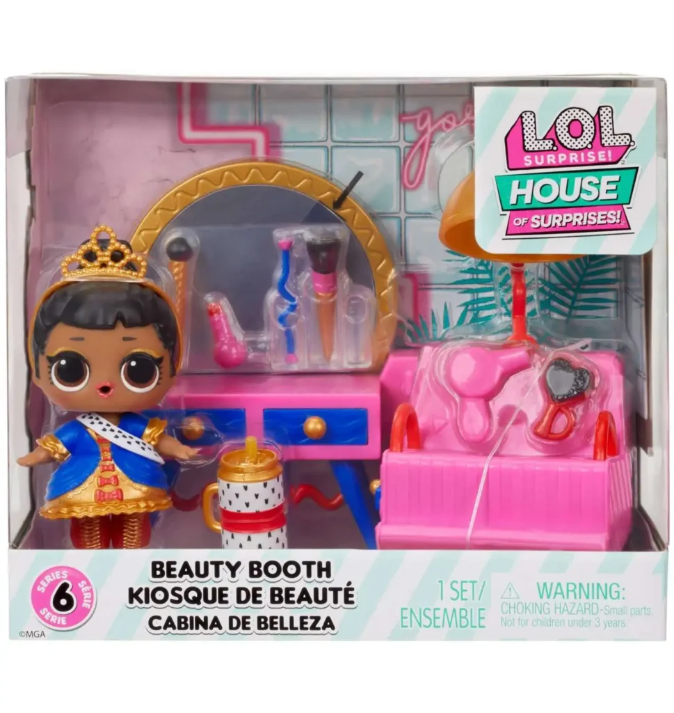 Lol Surprise Furniture Cabina De Belleza