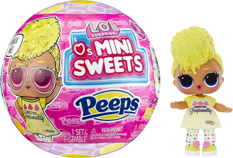 Lol Surprise Loves Mini Swt Peeps Rosa