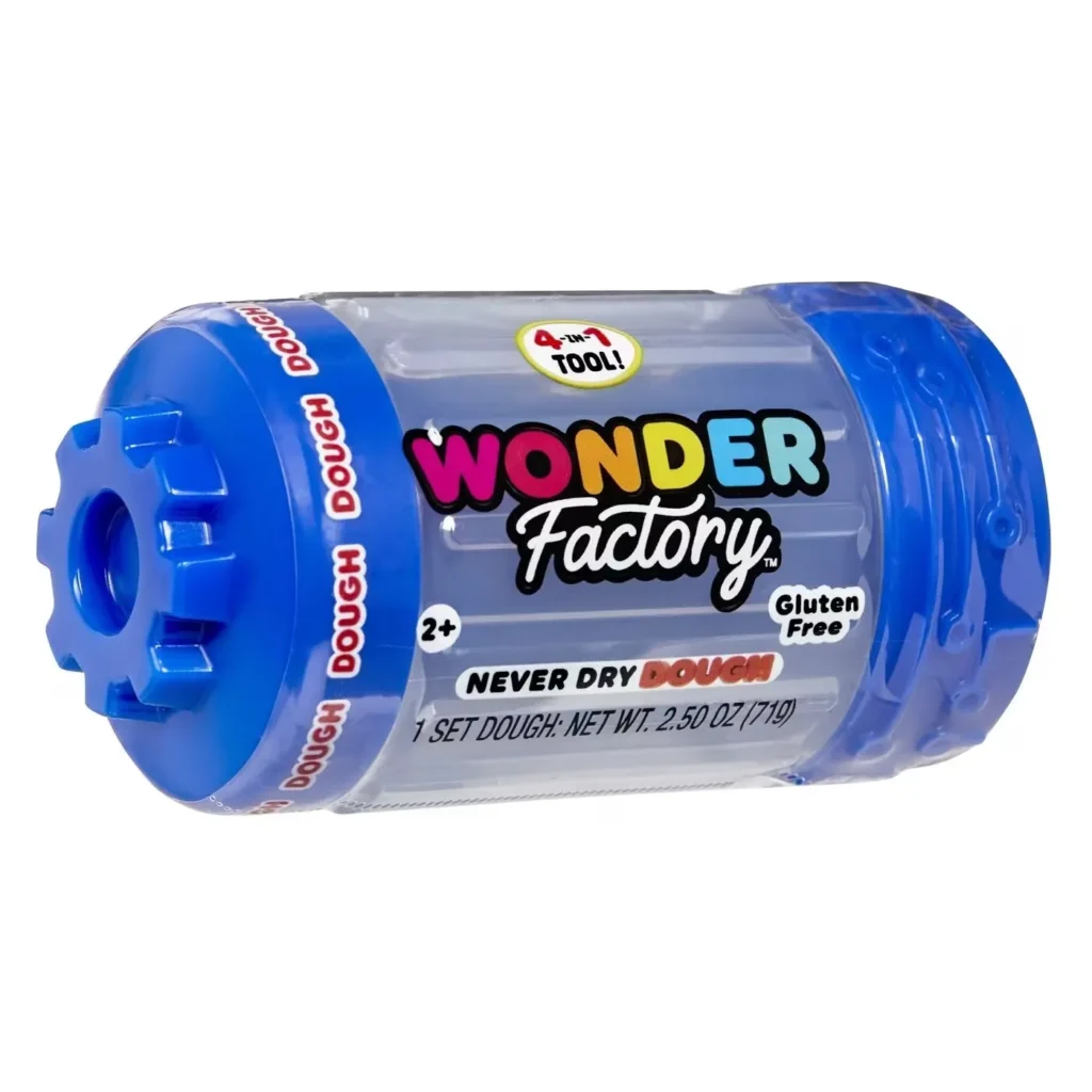 WoncJer Factory Never Dry Dough-Blue