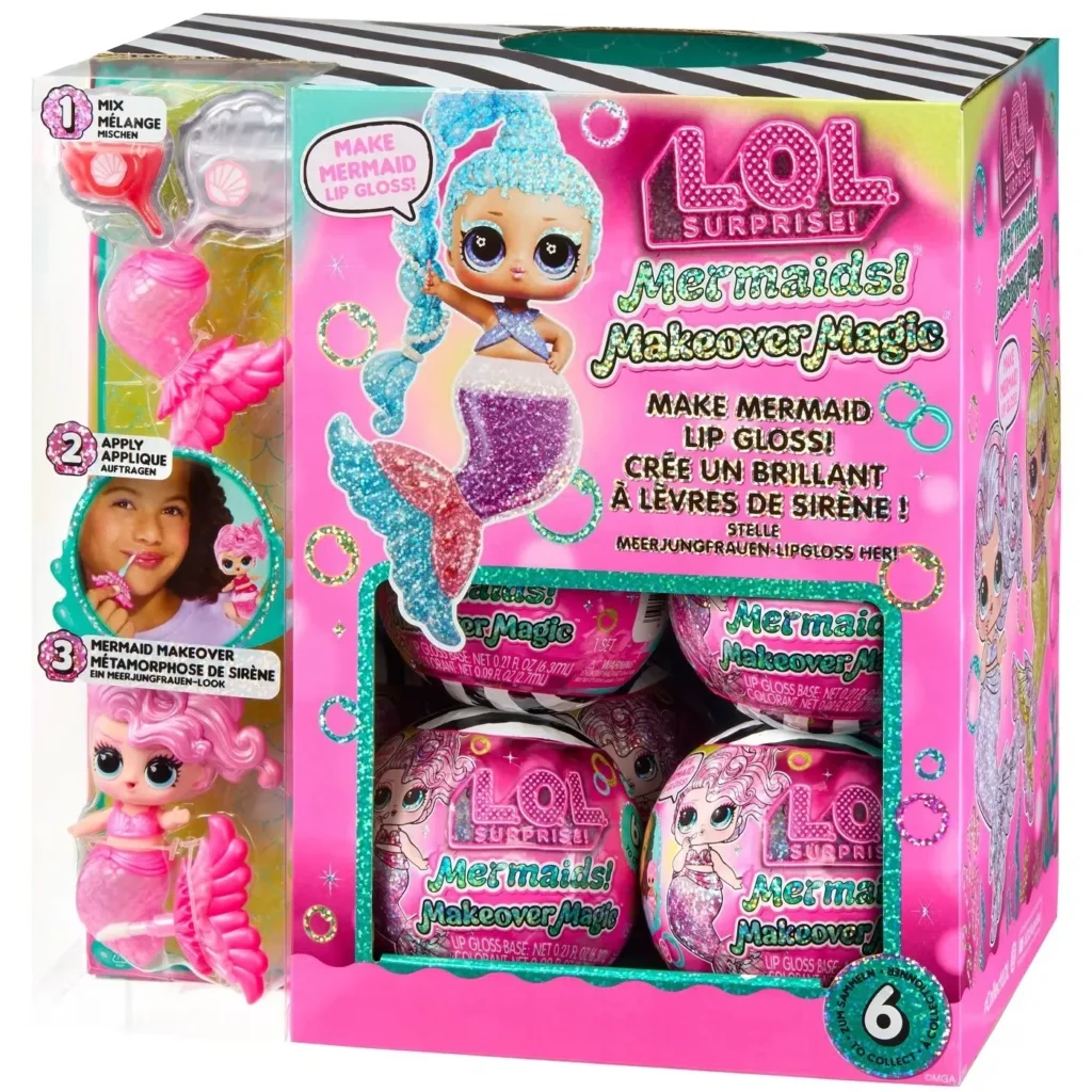 Lol Surprise Mermaids Mkovr Mgc Tots