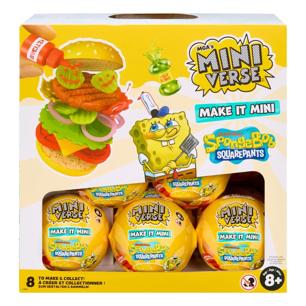 Miniverse-Mini Spongebob
