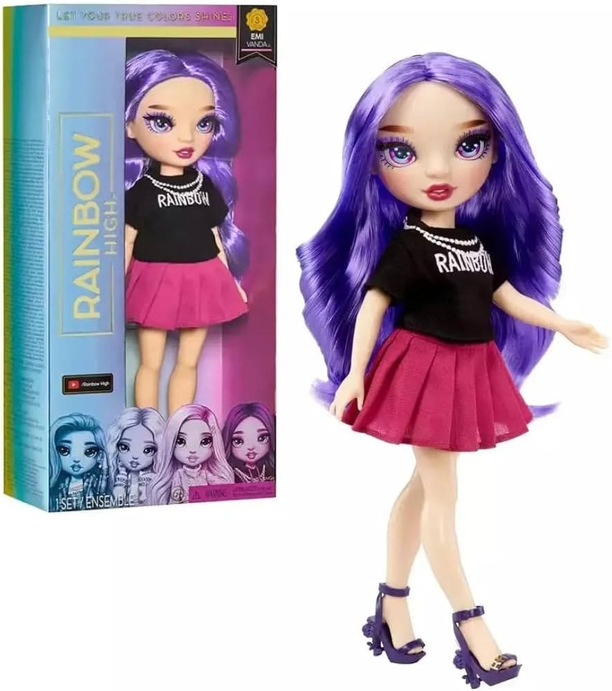 Rainbow High Opp Fashion-Emi