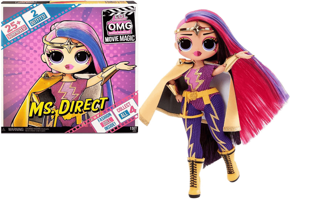 Lol Surprise Omg Movie Mgc Doll Ms. Direct (576495)